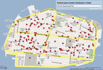 Dhivehi Rayyithunge Party